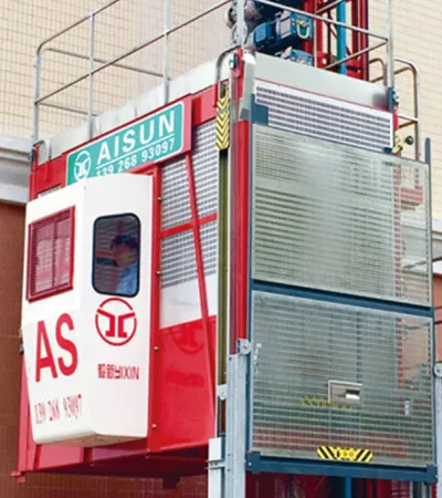 Goods & Passenger Hoist