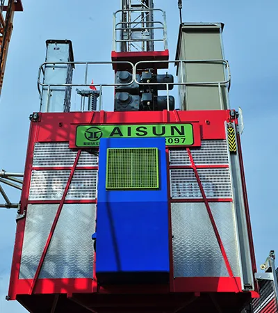 Smart Control Construction Hoist