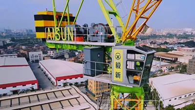 Flat-Top Tower Cranes