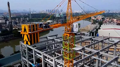 Luffing-Jib Tower Cranes