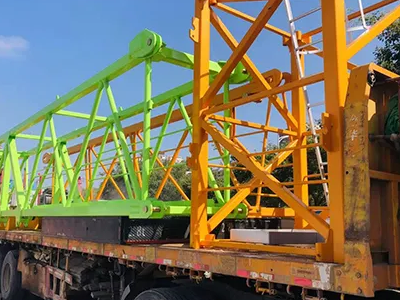 Flat-Top Tower Cranes