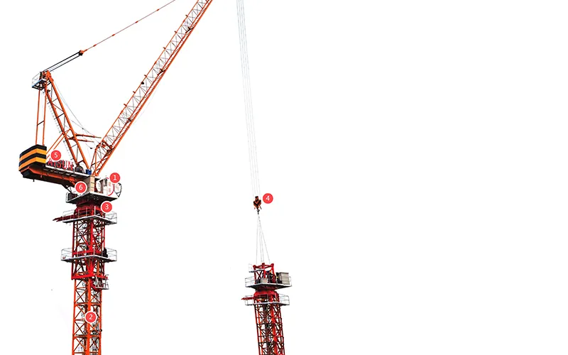 Tower Crane Components