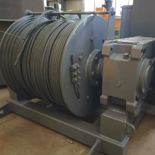 Hoist Gear Assembly